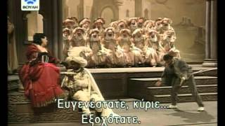 LItaliana in Algeri  Rossini  greek subs [upl. by Ydor]