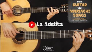 quotLa Adelitaquot  Learn Guitar with Mariachi Songs Book  Playalong 🌵 [upl. by Milka]