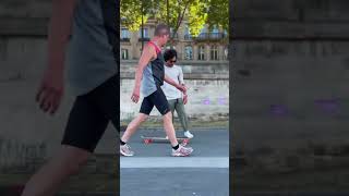 Longboard Dancing Part 183  Lotfi Lamaali [upl. by Willdon]