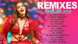 Latest Hindi Songs 2024  Best bollywood party dj remix songs  New Hindi Remixes Party Songs 2024 [upl. by Enneirdna]