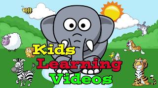 Welcome to Kids Learning Videos [upl. by Leahcimnaj141]