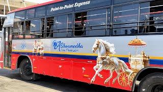 New Bengaluru Depots Ashwamedha KSRTC Buses [upl. by Fredelia]