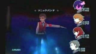 Persona 3 RAVAZU Boss Battle [upl. by Ardnael]