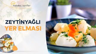 Zeytinyağlı Yer Elması Nasıl Yapılır [upl. by Ahsineb51]