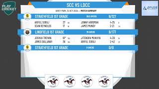 Strathfield 1st Grade v Lindfield 1st Grade [upl. by Westleigh]