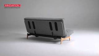 Aslak sovesofa Innovation Living [upl. by Huxley]