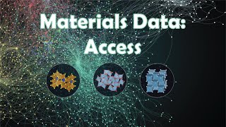 6 Materials Data Access Materials Project API Example [upl. by Bartholomeo994]