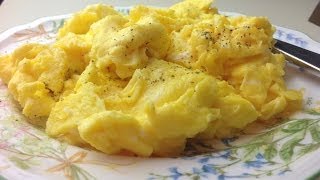 How to Cook Perfect Fluffy Scrambled Eggs [upl. by Iahc]