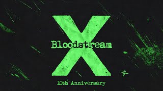 Ed Sheeran  Bloodstream Official Lyric Video [upl. by Akemrehs545]