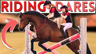 RIDING DARES  Star Stable Realistic Roleplay [upl. by Jariv191]