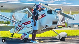 50000 Personal Aircraft  Bellanca Decathlon [upl. by Latvina168]