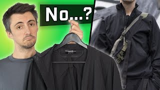 Should You Buy The Cheapest Acronym Jacket J97M Review [upl. by Aikan]