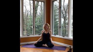 Yoga with Bernadette  The Chatham Club [upl. by Myrtie]