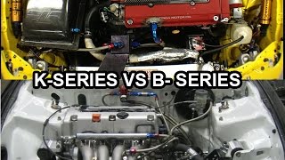 BSeries Vs KSeries Engine Swap Whats More Practical [upl. by Schrick]