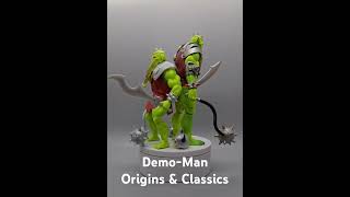 DemoMan comparison MOTU Classics vs MOTU Origins [upl. by Anelad]