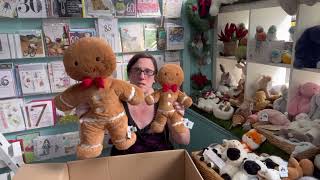 Christmas Release 2022 Jellycat unboxing  part 2 [upl. by Araic108]