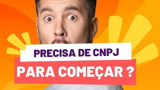 ✅PRECISA DE CNPJ PARA COMEÇAR NO DIGITAL [upl. by Stacy]