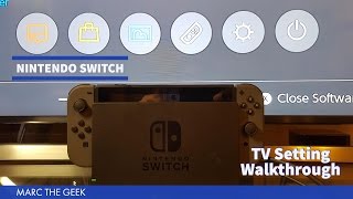 Nintendo Switch TV Settings Walkthrough [upl. by Alexandre891]