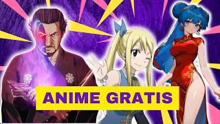 TOP MEJORES APPS PARA VER ANIME GRATIS 2024 [upl. by Gustaf]