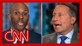 CNN panelists get in fiery exchange over Trumps tweets [upl. by Tadeo]