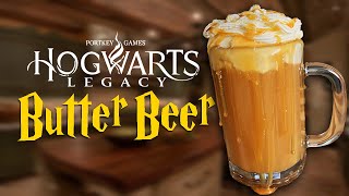 Hogwarts Legacy Butterbeer Recipe [upl. by Eahsel920]