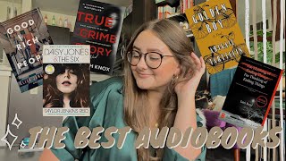 THE BEST AUDIOBOOKS  my top 15 favorite audiobooks [upl. by Anaig]