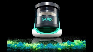 Gulp Selfcleaning washing machine microplastic filter Zero replacement filter costs [upl. by Colet]