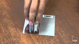 WPC Metal Surface Treatment Demo 2 of 2 [upl. by Rebmeced]