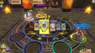 Wizard101 How To Defeat Belloq SoloAzteca Twin Giants [upl. by Nevins]