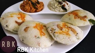 Soft Rava idli in Tamil  Suji idli l Breakfast Recipes in Tamil  ReCP45 [upl. by Friedrick]