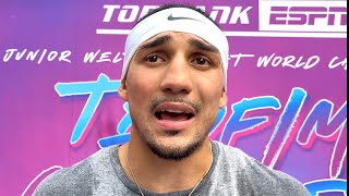 Teofimo Lopez GOES OFF on Haney vs Garcia drama Says GERVONTA BEATS LOMA amp explains why [upl. by Paine]