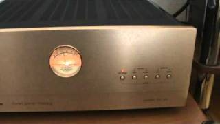 Accuphase with BampW [upl. by Aianat]