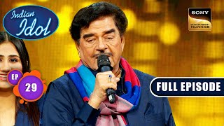 Indian Idol S14  Celebrating Shotgun Shatrugan Sinha  Ep 29  Full Episode  13 Jan 2024 [upl. by Tasia445]