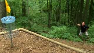 2013 High Country Disc Golf Championships MPO Final 18 [upl. by Laicram]