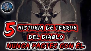 RECOPILACIÓN DE HISTORIAS DE TERROR DEL DIABLO  RELATOS PARANORMALES  HISTORIAS DE TERROR [upl. by Miner]