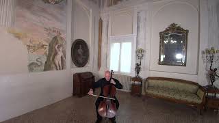 E GRIEG SOLVEIGS SONG Luca Paccagnella violoncello [upl. by Valentin]