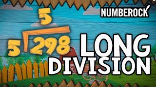 Long Division Song  1DIgit Divisors  3rd Grade amp 4th Grade [upl. by Arries]