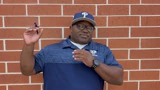 Pottstown head football coach Levert Hughes [upl. by Rouvin]