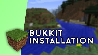 MineCraft Server  Bukkit Installation [upl. by Krueger915]