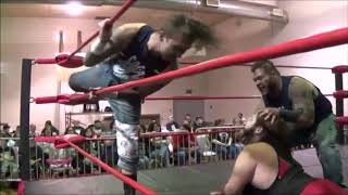 Premier Atticus amp Otis Cogar vs The PhillyMarino Experience 93017 [upl. by Shamrao]