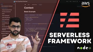 Serverless Framework with NodeJS [upl. by Cristy107]