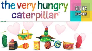 The Very hungry caterpillar by Eric Carle  Animated Storytime StoryToys App [upl. by Gayl531]