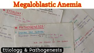 Megaloblastic Anemia 12 [upl. by Enaed382]