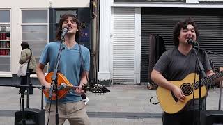 The Licata Brothers from Los Angeles with a Brilliant Performance of Irish Ballad quotFinnegans Wakequot [upl. by Margaret]