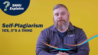 What is SelfPlagiarism And How to Avoid It [upl. by Friede527]