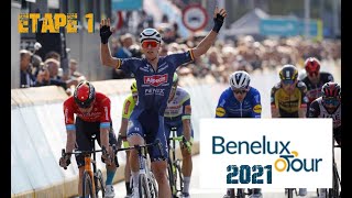 BENELUX TOUR 2021ETAPE 1 [upl. by Nnahtur]