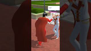 Red prince Vs white prince winner red prince sakuraschoolsimulator shortsviral [upl. by Amle]