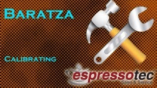 Baratza  Calibrating Your Encore Virtuoso Preciso [upl. by Ewart]