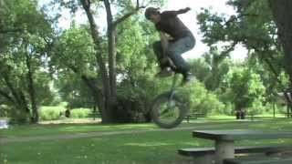 Extreme Unicycling in Denver HD [upl. by Aamsa290]