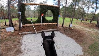 GoPro Let It Be Lee CCI 4  S  2022 Carolina Intl CCI amp Horse Trials [upl. by Nwahser]